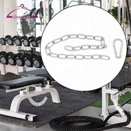 [deevoka] Gym Fitness Cable Extension Chain for Home Gym Biceps Triceps Exercise