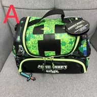 Smiggle Minecraft marvel iron man Ironman Minnie Mouse Disney 我的世界 迪士尼 lunch box bag 午餐袋 保溫袋 飯盒袋