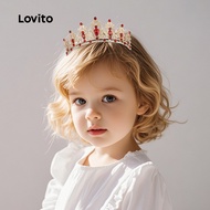 Lovito Rhinestone Headpieces LFASCS484