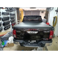 Toyota Hilux Revo Rocco Rogue Tri Fold Deck cover Softlid canvas