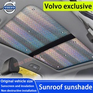 Volvo EX30 XC60 XC40 XC90 S90 EC40 EX40 V60 Car sunroof sunshade, 100% shading, cooling, car interio