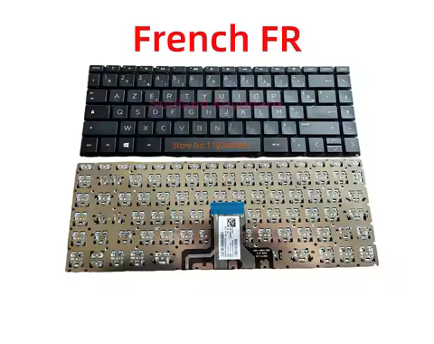 US/RU/UK/FR/SP/LA Keyboard For HP Pavilion 14g-BR 14Q-CS 240 245 246 G7/340 14S-DK 14S-DF 14-CE 14-C