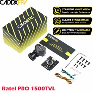 🔥CADDX Ratel Pro 1500TVL 9.5g Ultra Light FOVD NTSC/PAL CMOS FPV Starlight Night Vision Camera for F