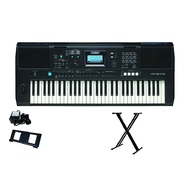 [กทม.จัดส่งด่วน] Yamaha PSR-E473 Portable Keyboard คีย์บอร์ดไฟฟ้ายามาฮ่า รุ่น PSR-E473 ฟรีขาตั้ง X ประกันศูนย์ 1 ปี PSR E473 PSRE473 PSR473 PSR 473