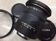 [保固一年高雄明豐]公司貨92新 Sigma 17-50mm F2.8 EX for Nikon 便宜賣[1011]