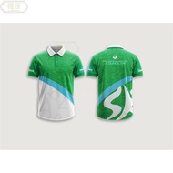 【READY STOCK】 FREE CUSTOME SK FULL SUBLIMATION SHIRTS & FULL SUBLIMATION SHIRTS POLO SHIRTS MEN AND 