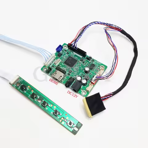For 1366x768 LED Panel 40pins LVDS HDMI Notebook Controller Driver Board Kit B116XW03 B140XW01 B156X