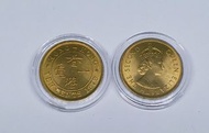 香港一毫 79年 硬幣(原光)