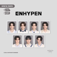 ENHYPEN ID photo fanmade passport photo for collectibles