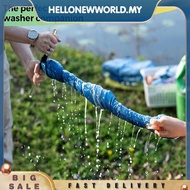 [hellonewworld.my] Laundry Wringer Portable Manual Hand Crank Clothes Wringing Device Towel Wringer 