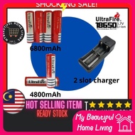 (UP TO 8 IN A SET) 3.7V 18650 UltraFire Vape Battery Rechargeable Lithium Ion Battery Ultra Fire Bat