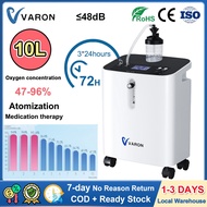 READY STOCK✨ VARON 0.5-10 L/min Medical Home Oxygen Concentrator With Wheels 2-in-1 Oxygen or Nebuli