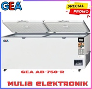 Gea Ab-750-R Chest Freezer Box 700 Liter 