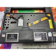 sony VGN-G118GN/T.body casing.model.PCG-5E2P