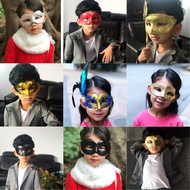 Party Mask 3-7 Years Old Kindergarten Children's Day Mask Antique Phantom of Opera Song Xiaobao Chri