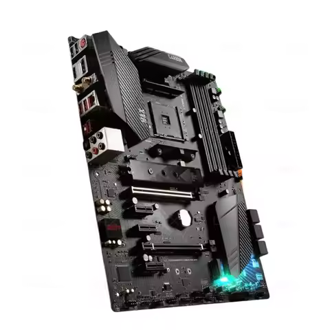 Socket AM4 128GB DDR4 ATX Mainboard For MSI B450 GAMING PRO CARBON MAX WIFI Motherboard 100% Tested 