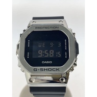 CASIO mens watches Wrist Watch Digital rubber BLK SS GM-5600U Direct from Japan Secondhand