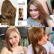 Merry sun Permanent Hair color Light ash Blonde
