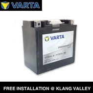 Varta Powersport AGM YTX14-4 YTX14-BS 512014010 Maintenance [Free Car Battery]