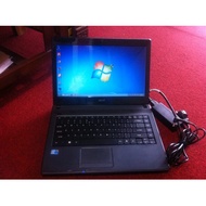 Laptop Acer Aspire 4739 Intel core i3 second