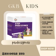 GKB KIDS PROBIZYMES | PROBIOTIK KANAK² | MASALAH PENGHADAMAN | CEREWET MAKAN | KETIDAKSELESAAN PERUT