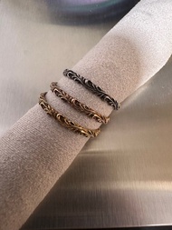 吉原直 Legend 18k SV 唐草戒子