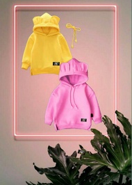 Jaket Anak Perempuan Kuromi / Hoodie Sweater Kekinian