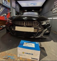 BMW G20 330i 更換Varta電池