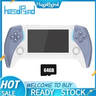 PROJECT X PRO Handheld Video Game Console 64G+15000 Games 4.3-Inch Display 3D Stereo Sound Support 2