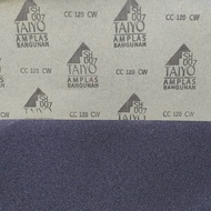 Amplas Lembaran Taiyo Grit 2000 Grit 1500 Grit 1000 Grit 800 Grit 600 Grit 500 Grit 400 Grit 360 Gr