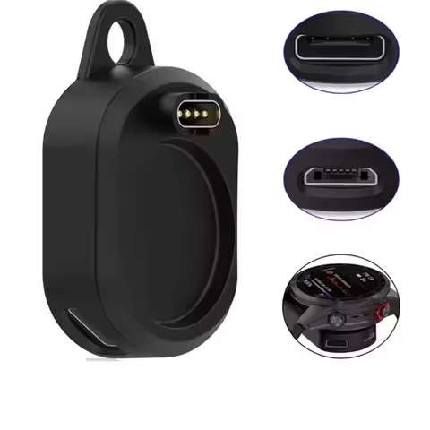 Charging Station For Instinct 2S Charging Adapter For Garmin Fenix 6/7/8 & Venu 2 2S 3 3S & Instinct