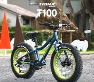จักรยานล้อโตเด็กTrinX 𝗙𝗔𝗧𝗕𝗜𝗞𝗘 T100 20 นิ้ว