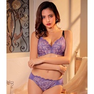 DRW Daily Single Underwear Set Exquisite Lace Side Support Sexy Bra 70B-F 75CDF 80B-F 85B-F