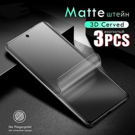 3Pcs Screen Protector Matte Film For Redmi Turbo 12 12C 13 13C 13R 14C 14R 15 15a 15C R70 R70m 3 4 5