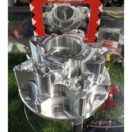 ( SH028 ) Hub Sprocket CNC Alloy BM Power FG2 Yamaha Y15 / LC135 5S / Y16 ( 4 HOLE)