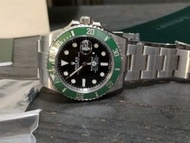 勞力士 ROLEX Green Submariner 全新 126610LV 2021 年 8 月 保證 狀況良好