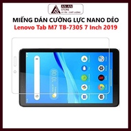 Tempered for Lenovo Tab M7 TB-7305 7 Inch 2019 - Nano Flexible Tablet Tempered Glass