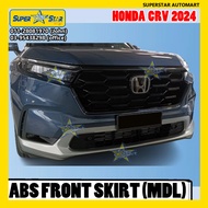 HONDA CRV 2024 MODULO ABS FRONT & REAR SKIRT WITH PAINT