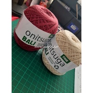 [Aivv] Benang Kait Onitsuga Bali Recycled Cotton Yarn (Ready Stock M'sia)