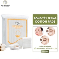 Makeup Remover Cotton Pads 222 Pieces, 3 Layers of Lint-Free Cotton, Easy Absorbent, Friendly to All
