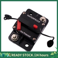 AMP Circuit Breaker Fuse Reset 12-24V DC Car Boat Auto Waterproof Fuse Box Fuse Car Fusibles