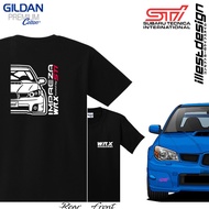 23 SALE Auto Tees : Subaru WRX STI CS171 Design Tshirt. IMPREZA WRX STI TUNED BY STI PERFORMANCE WRX VER8 VER9 VER VA