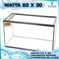 Latest Nikita Aquarium Size 60 X 30 X 36 Cm Glass Water Tank Aquarium