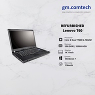 REFURBISHED Lenovo ThinkPad Laptop T60/T61/T430 i5-3320M/4GB/240GB SSD