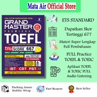 Original BOOK GRAND MASTER PREMIERE TOEFL ETS STANDARD - EDU PENGUIN