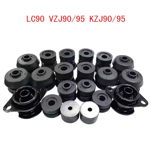 Whole Car Frame Buffer Rubber Cushiion Sub-Assy For Toyota Land Cruiser Prado Hilux Surf 4Runner KZJ