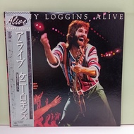 AA195-11 < NM > 2LP TERPAKAI [ KENNY LOGGINS - ALIVE ] USED 2LP