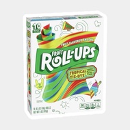 Fruit Roll Ups Tropical Candy 141g - Box of 10