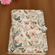 2025 Style a5 Loose-leaf Notebook Literary A5A6 Diary Notebook Cute Notebook Notepad