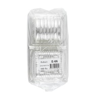 Excel Transparent Bakery Box E-66 (100pcs/Packet) Jade Online